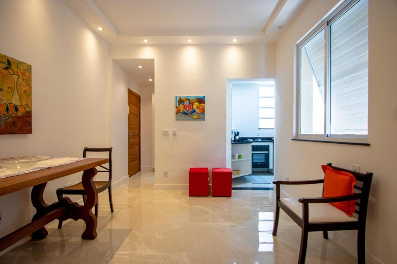 Copacabana Moderno 1 Quarto Vista Mar 里约热内卢 外观 照片
