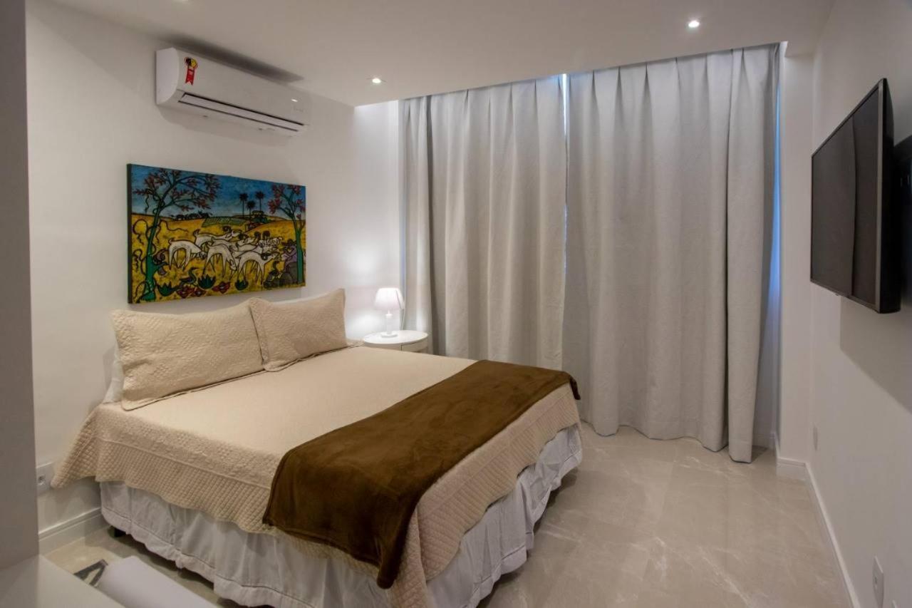 Copacabana Moderno 1 Quarto Vista Mar 里约热内卢 外观 照片